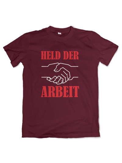 Held der Arbeit Men's T-Shirt | grobejungs.de