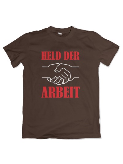 Held der Arbeit Men's T-Shirt | grobejungs.de