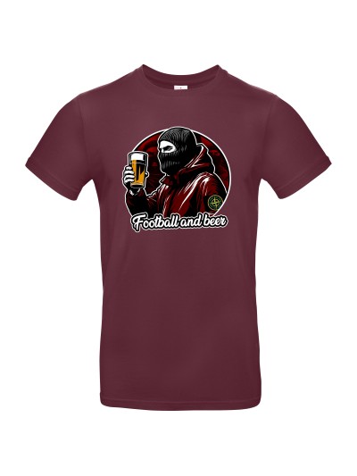 Football and Beer Men's T-Shirt | grobejungs.de