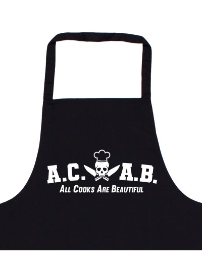 ACAB All Cooks Are Beautiful Grillschürze