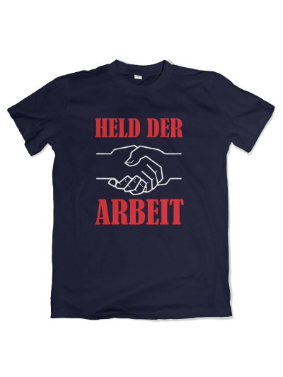 Held der Arbeit Men's T-Shirt | grobejungs.de