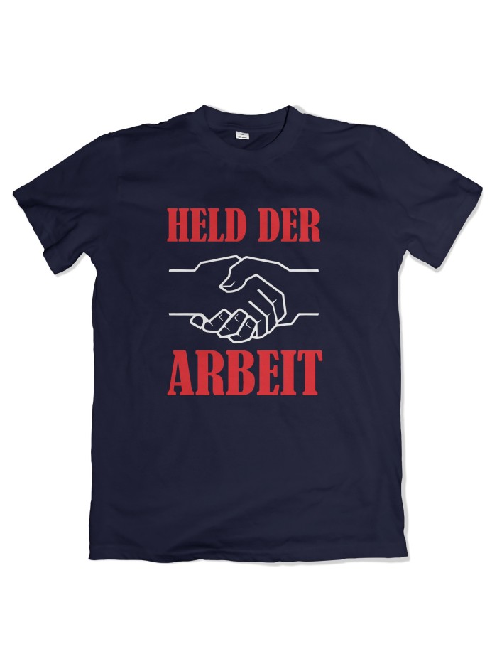 Held der Arbeit T-Shirt – DDR-Ehrentitel mit Handschlag