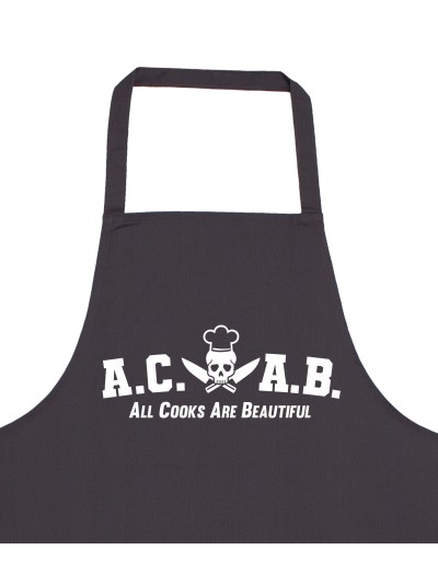 ACAB All Cooks Are Beautiful Grillschürze