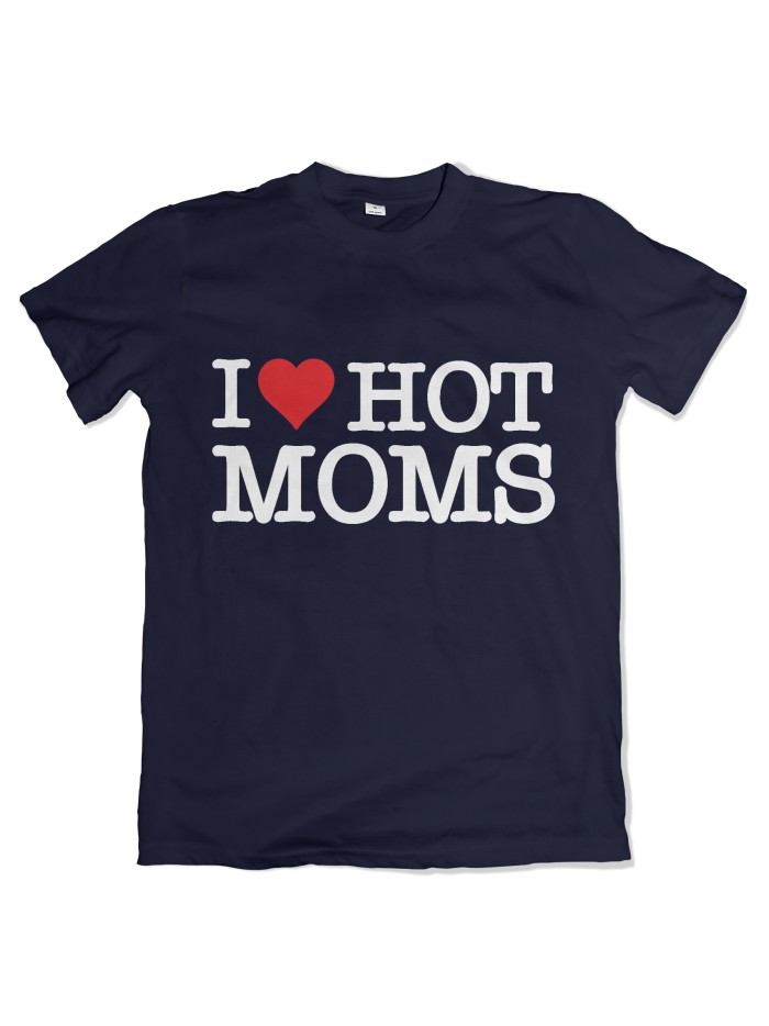 I Love Hot Moms Men's T-Shirt | grobejungs.de