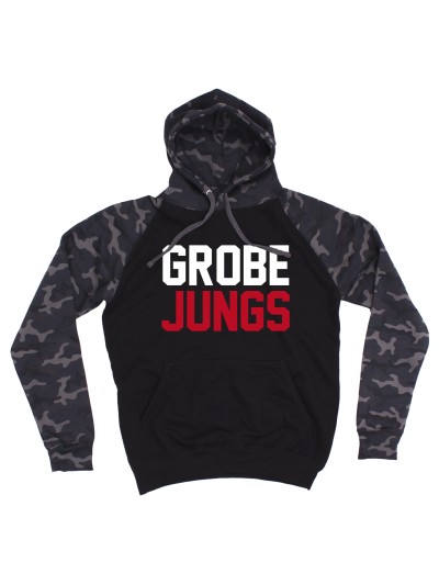 Grobe Jungs Baseball Hoodie