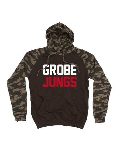 Grobe Jungs Baseball Hoodie
