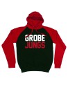 Grobe Jungs Baseball Hoodie