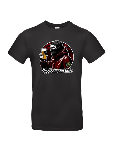 Football and Beer Men's T-Shirt | grobejungs.de