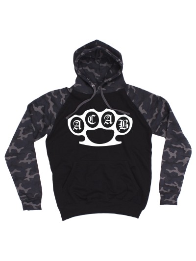 ACAB Schlagring Hoodie Motivhoodie