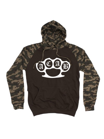 ACAB Knuckleduster Baseball Hoodie | grobejungs.de