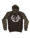 ACAB Laurel Wreath Hoodie Motivhoodie