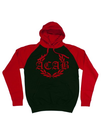 ACAB Laurel Wreath Baseball Hoodie | grobejungs.de