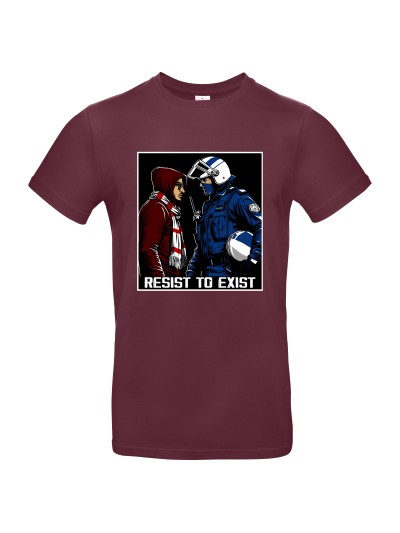 Resist to Exist Men's T-Shirt | grobejungs.de