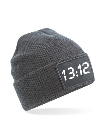 1312 LCD Time Patch Beanie | grobejungs.de