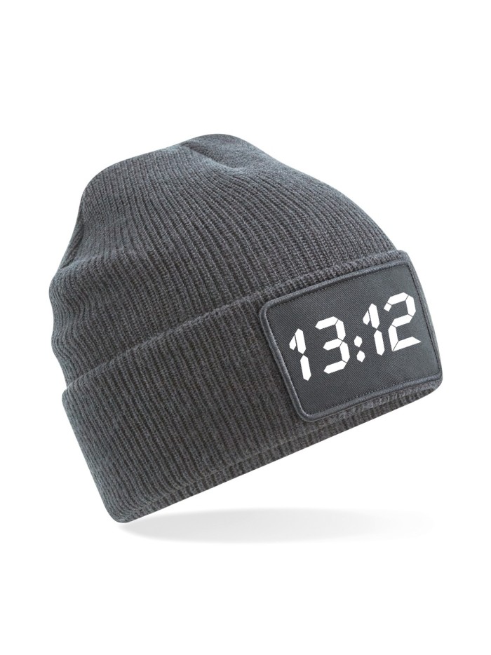 Patch Beanie 1312 LCD Time | grobejungs.de Patch Beanie 1312 LCD Time | grobejungs.de