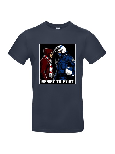 Resist to Exist Men's T-Shirt | grobejungs.de