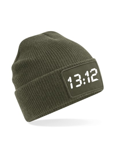 1312 LCD Time Patch Beanie | grobejungs.de