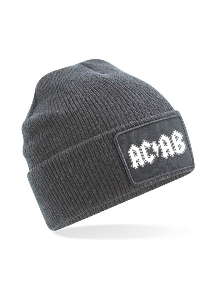 Patch Beanie ACAB Thunder | grobejungs.de Patch Beanie ACAB Thunder | grobejungs.de