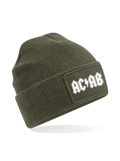 ACAB Thunder Patch Beanie, Lined | grobejungs.de