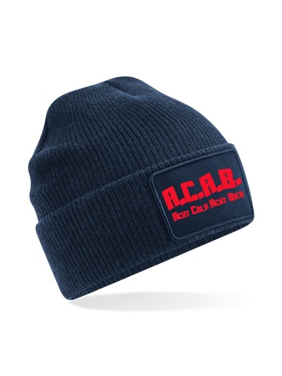 Acht Cola Acht Bier Patch Beanie | grobejungs.de