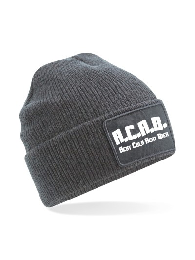 Acht Cola Acht Bier Patch Beanie | grobejungs.de