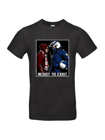 Resist to Exist Men's T-Shirt | grobejungs.de