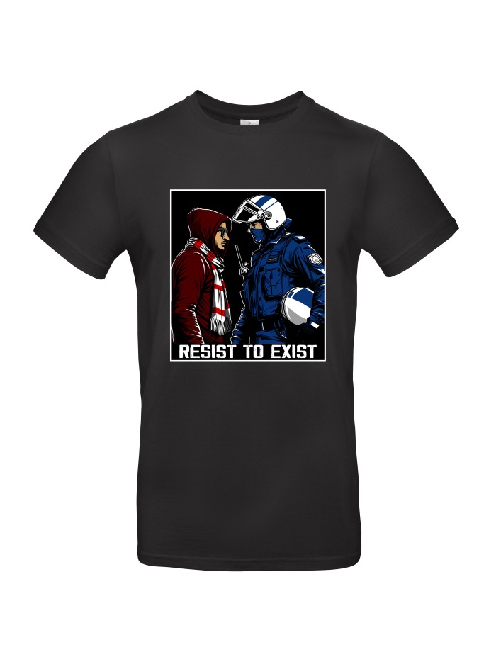 Resist to Exist Men's T-Shirt | grobejungs.de