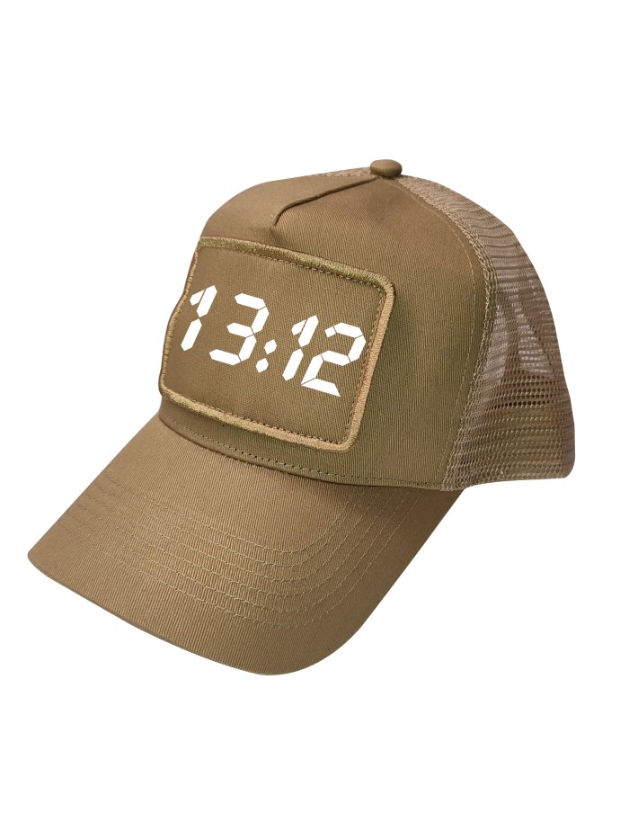 Patch Basecap 1312 LCD Time | grobejungs.de Patch Basecap 1312 LCD Time | grobejungs.de