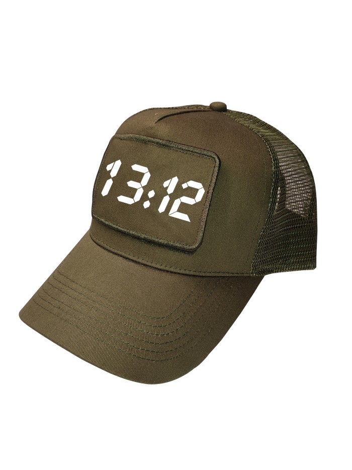 Patch Basecap 1312 LCD Time | grobejungs.de Patch Basecap 1312 LCD Time | grobejungs.de