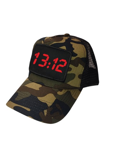 1312 LCD Time Patch Trucker Cap | grobejungs.de