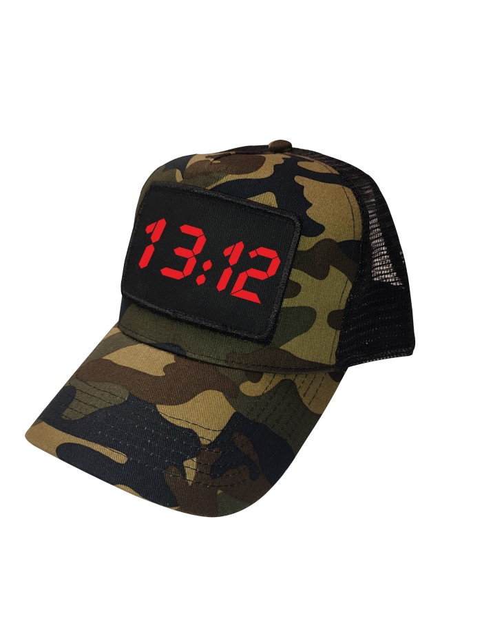 Patch Basecap 1312 LCD Time | grobejungs.de Patch Basecap 1312 LCD Time | grobejungs.de