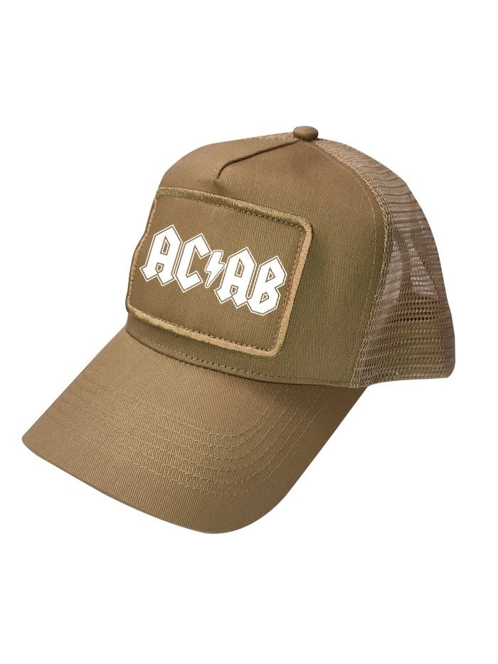 Patch Basecap ACAB Thunder | grobejungs.de Patch Basecap ACAB Thunder | grobejungs.de