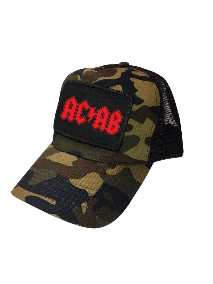 Patch Basecap ACAB Thunder | grobejungs.de Patch Basecap ACAB Thunder | grobejungs.de