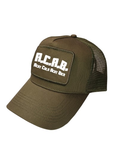 Acht Cola Acht Bier Patch Trucker Cap | grobejungs.de
