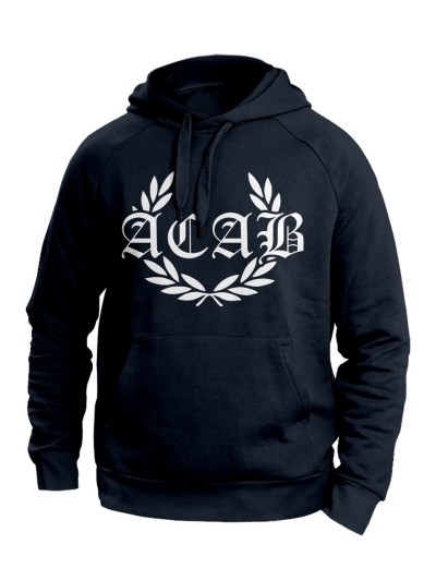 ACAB Laurel Wreath Men's Hoodie | grobejungs.de