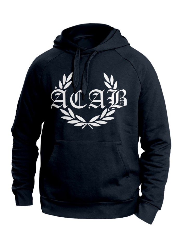 ACAB Laurel Wreath Men's Hoodie | grobejungs.de