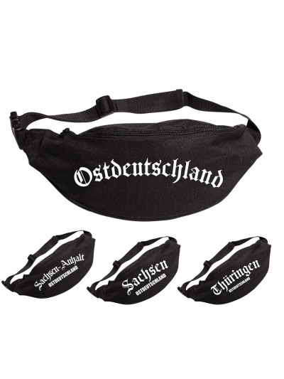 Ostdeutschland Bum Bag, Belt Bag | grobejungs.de