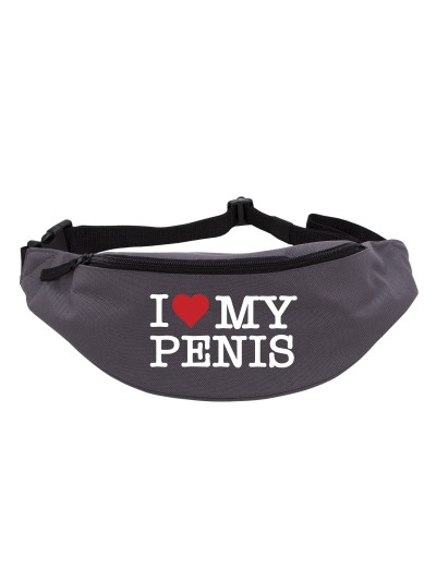 I Love My Penis Bum Bag, Novelty | grobejungs.de