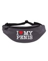 Bauchtasche I Love My Penis | grobejungs.de