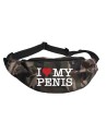 Bauchtasche I Love My Penis | grobejungs.de