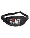 Bauchtasche I Love My Penis | grobejungs.de