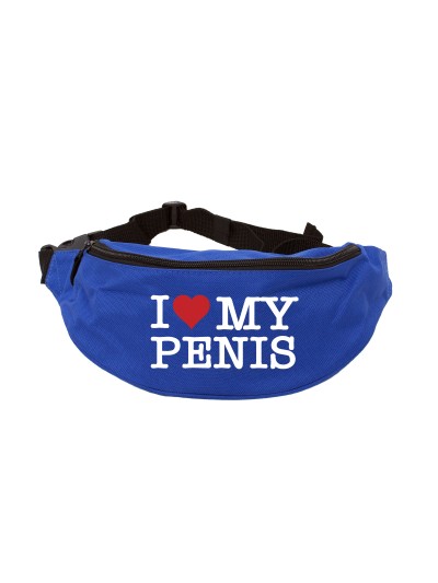 I Love My Penis Bum Bag, Novelty | grobejungs.de