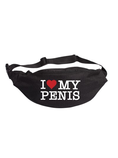 I Love My Penis Bum Bag, Novelty | grobejungs.de