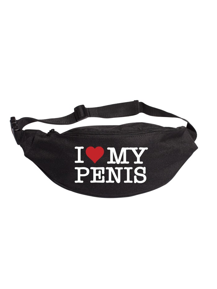 I Love My Penis Bum Bag, Novelty | grobejungs.de