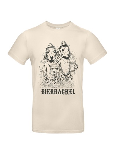Bierdackel Men's Dachshund Beer T-Shirt | grobejungs.de