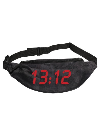 1312 LCD Time Bum Bag, Red Digits | grobejungs.de