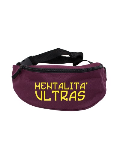 Mentalita Ultras Bum Bag, Yellow Print | grobejungs.de