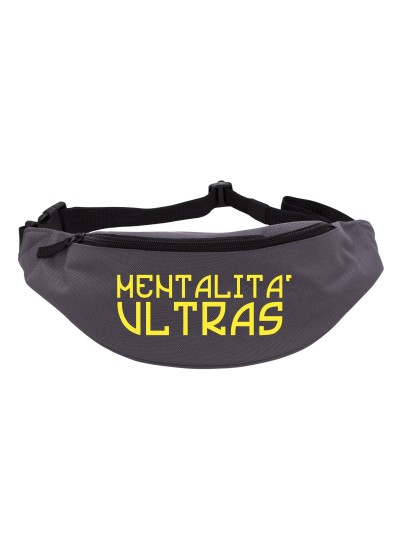 Mentalita Ultras Bum Bag, Yellow Print | grobejungs.de