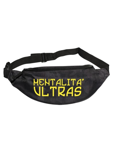 Mentalita Ultras Bum Bag, Yellow Print | grobejungs.de