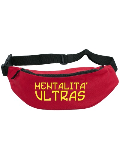 Mentalita Ultras Bum Bag, Yellow Print | grobejungs.de